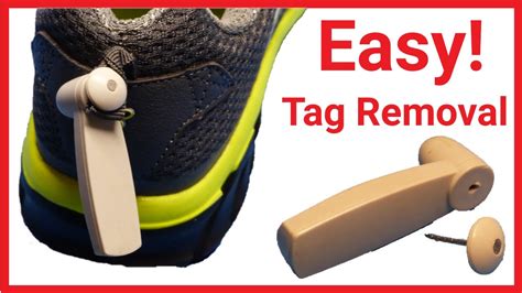 removing rfid tags from boots|how to remove security tag.